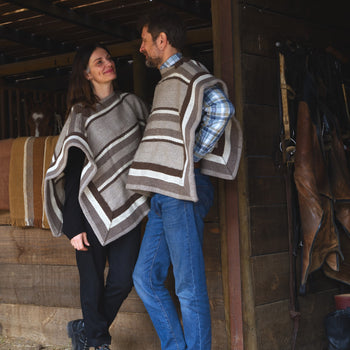 Manta Huasa Adulto Ona Manteras