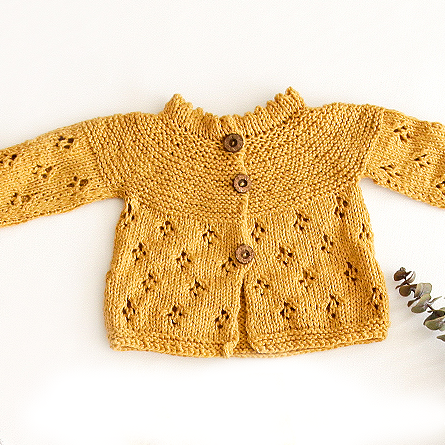 Chaleco Jerseys Para NiÃ±as A Dos Agujas Pullover De NiÃ±o A Dos