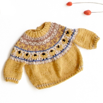 Suéter Jacquard Kümen Ona