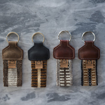 Llaveros Naturales Ona Manteras