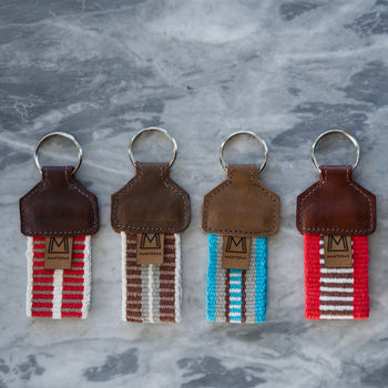 Llaveros Teñidos Ona Manteras