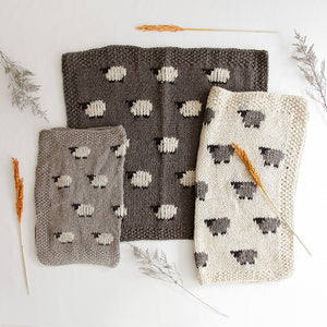 Manta Ovejas Rústicas Kümen Ona