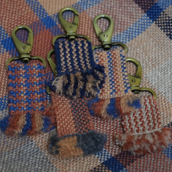 Llaveros Quillawa Telar Ona