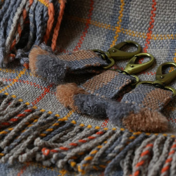 Llaveros Quillawa Telar Ona