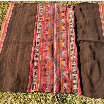 Aguayo Artesanal Andino Ona