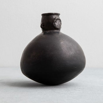 Reproducción Vasija Prehispánica Grande