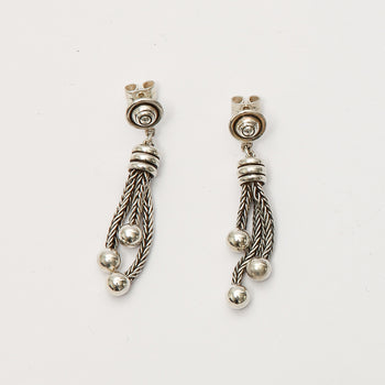 Aros 3 Cadenas Pulpo Plata Ona