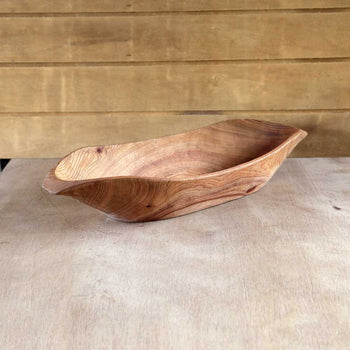 Pirahua Rebajada tallada a mano en lingue