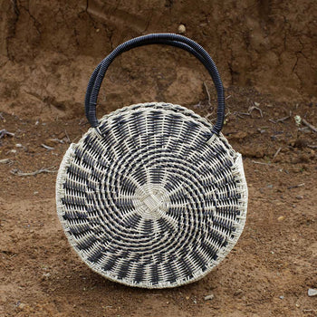 Cartera tejida en Boqui Pil Pil