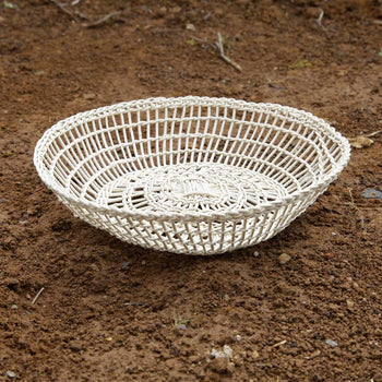 Panera tejida en Boqui Pil Pil