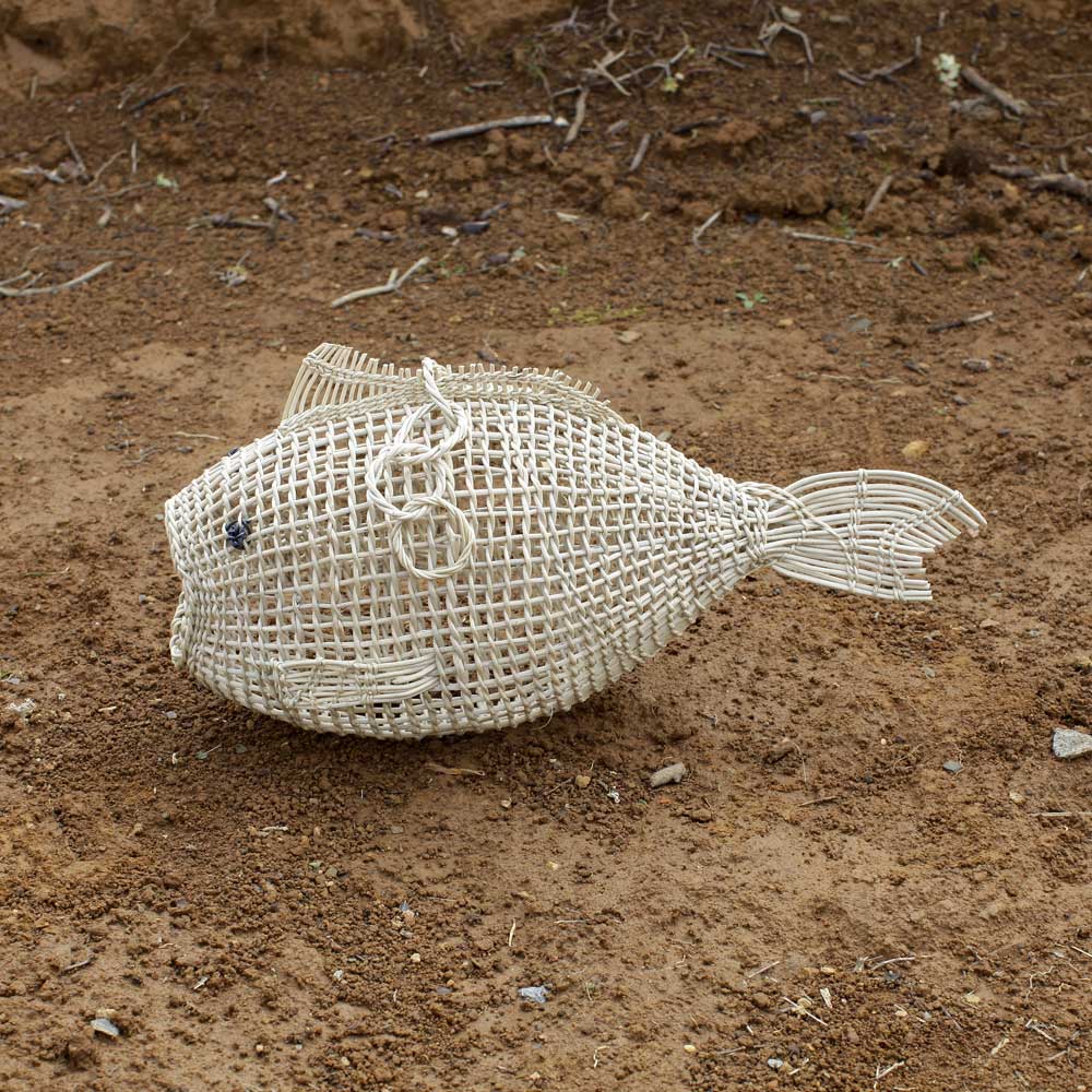 Pescado tejido en Boqui Pil Pil - ONA CHILE