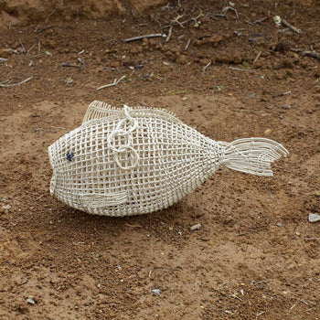 Pescado tejido en Boqui Pil Pil