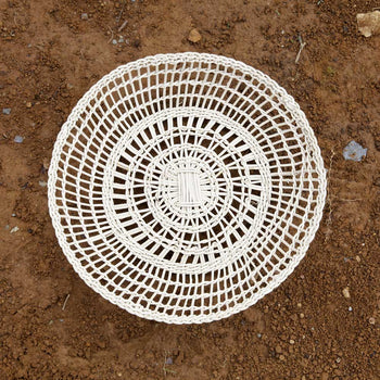 Panera tejida en Boqui Pil Pil