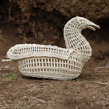 Pato Hueco tejido en Boqui Pil Pil