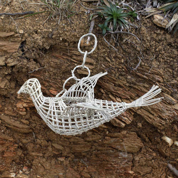 Paloma tejida en Boqui Pil Pil