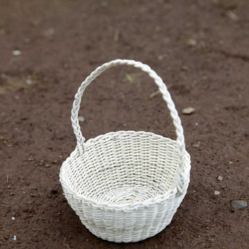 Canasto Chico tejido en Boqui Pil Pil