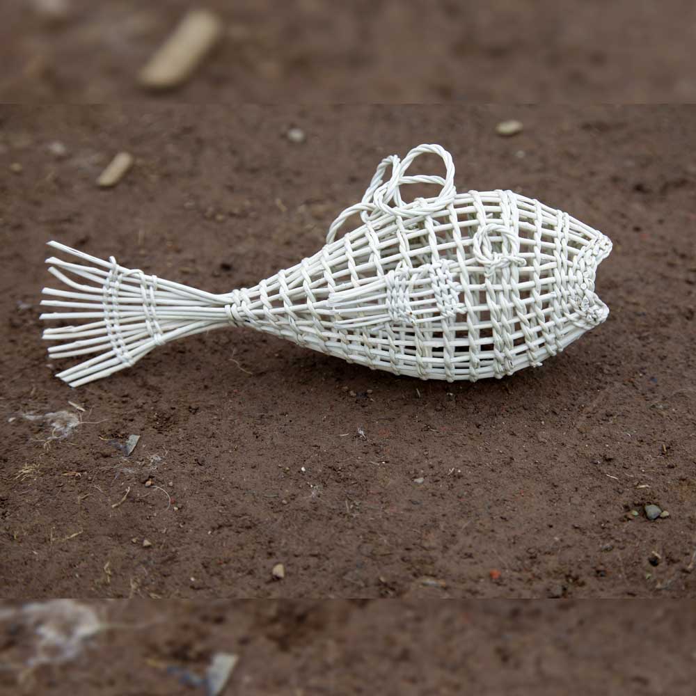 Pescado tejido en Boqui Pil Pil - ONA CHILE