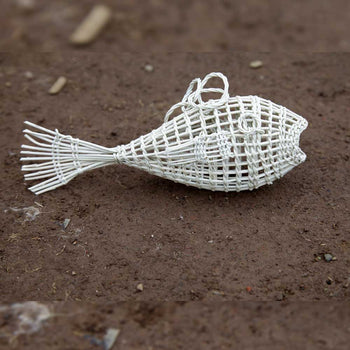 Pescado tejido en Boqui Pil Pil