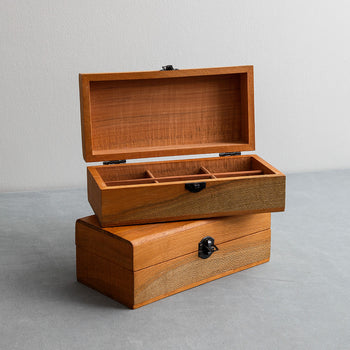 Caja De Madera 6 Espacios