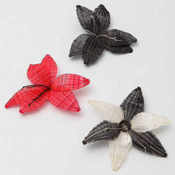 Prendedor De Flores Grande