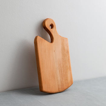 Tabla Madera Ona Tallada Liquiñe