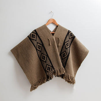 Poncho Telar Infantil