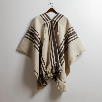 Manta Mapuche de Uso Diario