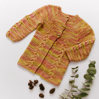 Chaleco Franjas La Ligua Ona