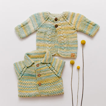 Chaleco Franjas La Ligua Ona