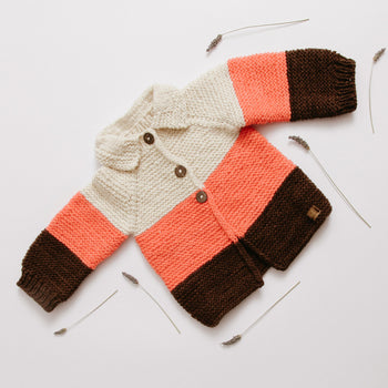 Chaleco Franjas La Ligua Ona