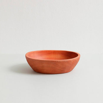 Pocillo Redondo de Madera Ona