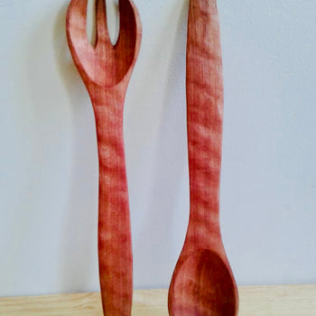 Piezas de Servir de Madera