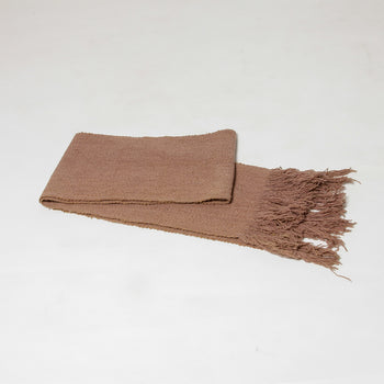 Bufanda Clásico Lana Oveja Natural