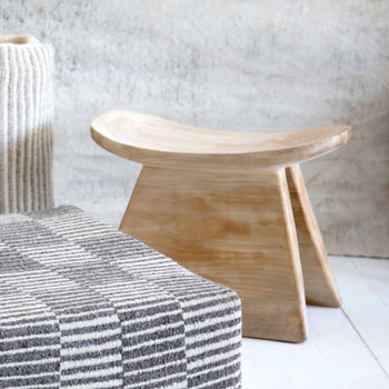 Huanco Tallado Laurel El Cocimiento