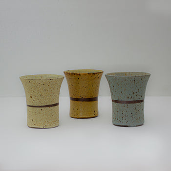 Vasija Kero Cerámica Gres Grande