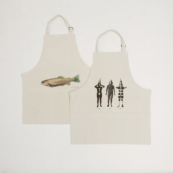 Pechera Asado Algodón Ona