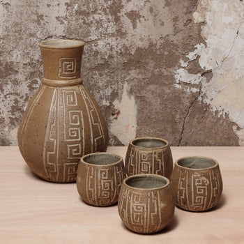 Set Pisco Sour Ona - Jarro con 4 vasos